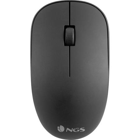 NGS MOUSE-1064 muis RF Draadloos Optisch 1000 DPI Ambidextrous