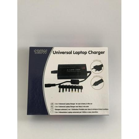 Universele laptoplader / Laptop lader / adapter laptop / universele adapter