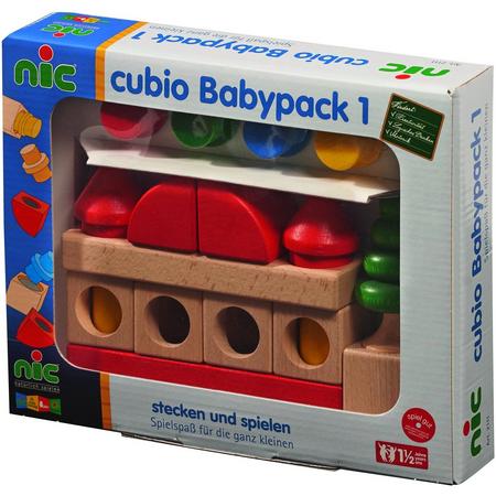 nic houten speelgoed Babypack 1