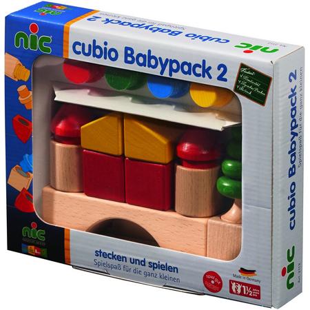 nic houten speelgoed Babypack 2