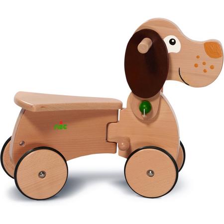 nic houten speelgoed CombiCar - Hund komplett
