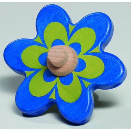 nic houten speelgoed MB Blume blau