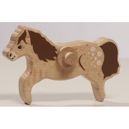 nic houten speelgoed MB Pferd