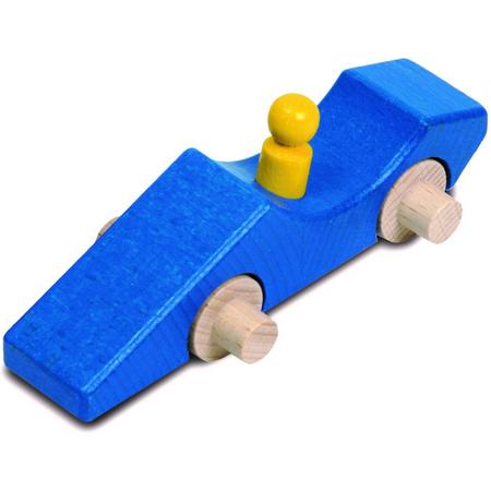 nic houten speelgoed MB Sprinter blau