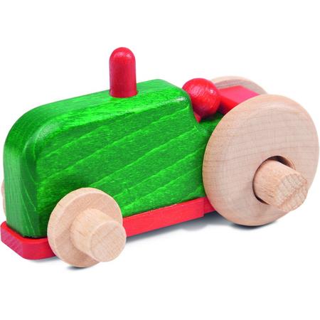 nic houten speelgoed MB Traktor