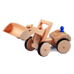 nic houten speelgoed Radlader