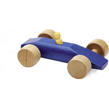 nic houten speelgoed Speedy, blau