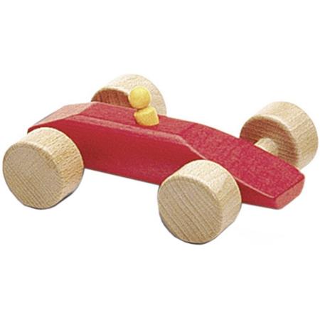 nic houten speelgoed Speedy, rot