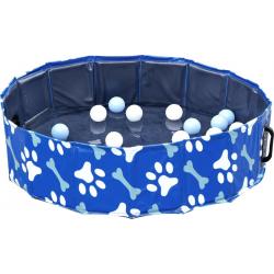 Hondenzwembad opvouwbaar - Honden - Honden speelgoed - Zwembaden - Ø160x30Hcm