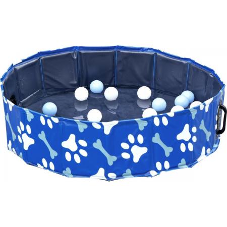 Hondenzwembad opvouwbaar - Honden - Honden speelgoed - Zwembaden - Ø160x30Hcm