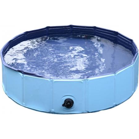 Hondenzwembad opvouwbaar - Honden - Honden speelgoed - Zwembaden - ø120 x H30 cm