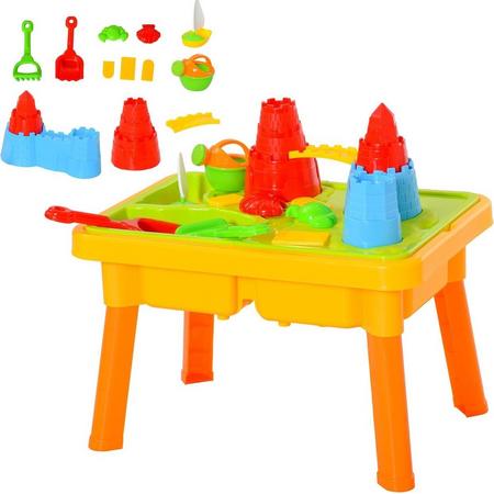 Zandbak - Zandbak tafel - Zandbak speelgoed - Zand - Watertafel - Zandtafel