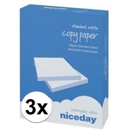 Niceday A4 papier wit 1500 vellen 80 grams