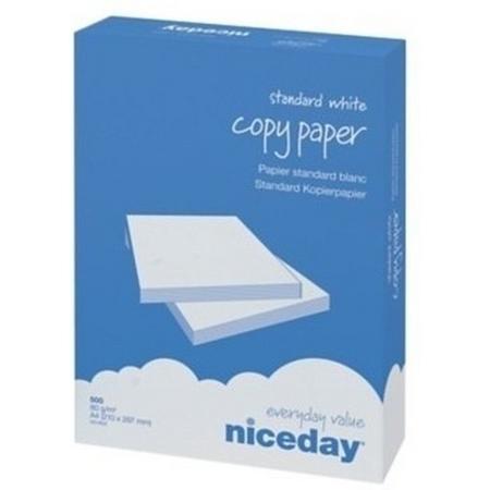Voordelig wit A4 kopieerpapier 1000 vellen van Niceday