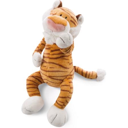 Nici Knuffel Tiger-lilly Junior 135 Cm Pluche/polyester Bruin