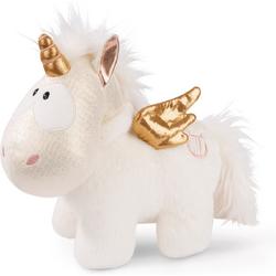   Knuffel Unicorn Angel Junior 45 Cm Pluche Roze/goud
