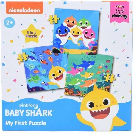 Baby Shark My First Puzzle