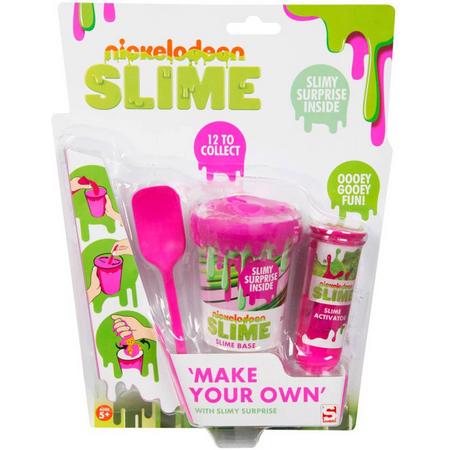 Nickelodeon - make own Slimy Surprise - Roze