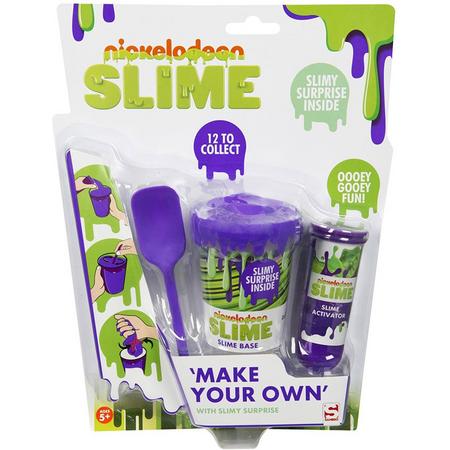 Nickelodeon - make own Slimy Surprise - paars