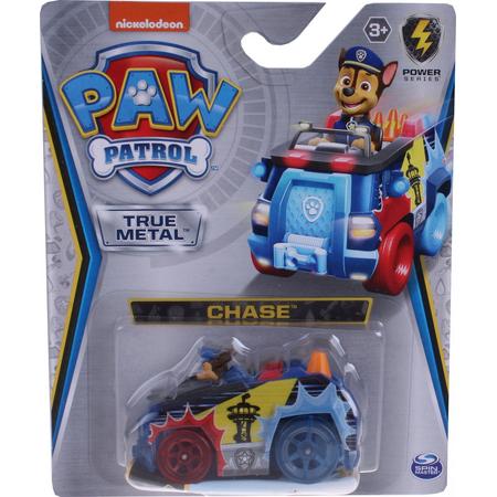 Nickelodeon Actievoertuig Paw Patrol Power Series Chase Blauw