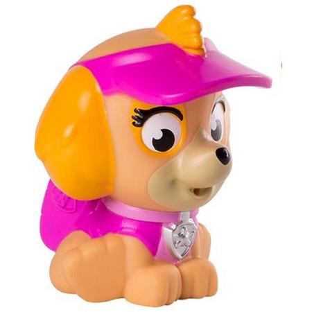 Nickelodeon Badspeelgoed Paw Patrol Skye 12 Cm Beige/roze