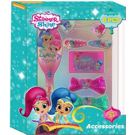 Nickelodeon Haaraccessoires Shimmer And Shine 8-delig Roze
