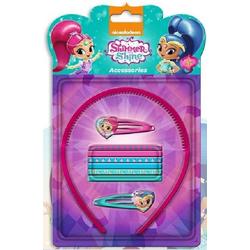 Nickelodeon Haaraccessoires Shimmer And Shine 9-delig Roze