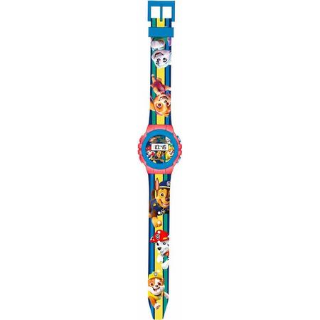 Nickelodeon Horloge Paw Patrol Jongens 29 Cm Blauw/rood/geel