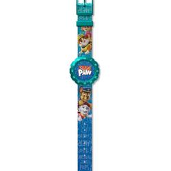 Nickelodeon Horloge Paw Patrol Junior 25 Cm Nylon Blauw/groen