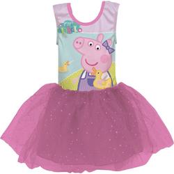 Nickelodeon Jurk Peppa Pig Meisjes Textiel Roze One-size Maat 6 Jaar