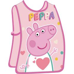 Nickelodeon Kliederschort Mouwloos Peppa Pig Pvc Roze One-size