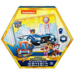 Nickelodeon Puzzel Paw Patrol Junior 28 X 38 Cm Blauw 48-delig