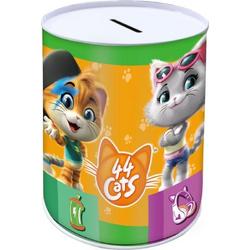Nickelodeon Spaarpot 44 Cats Junior 15 Cm Staal