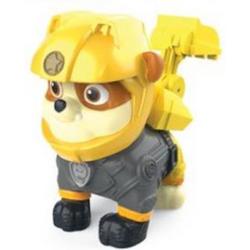 Nickelodeon Speelfiguur Paw Patrol Rubble Hero Pup 19 Cm Geel