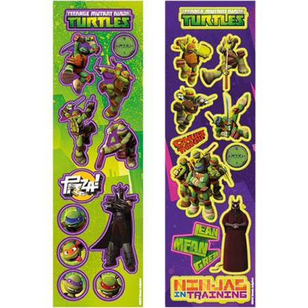 Nickelodeon Stickers Ninja Turtles 92 Stuks