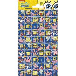 Nickelodeon Stickervel Spongebob Squarepants Papier 60 Stuks