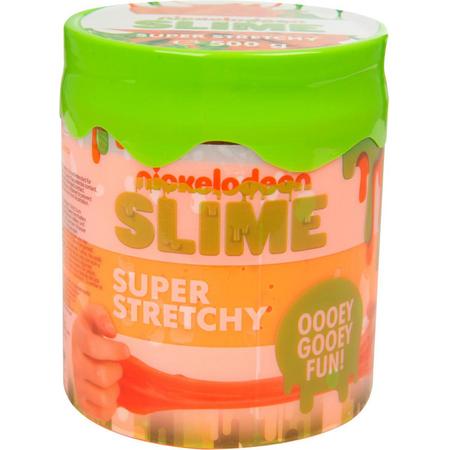 Nickelodeon Stretchy Orange Slime