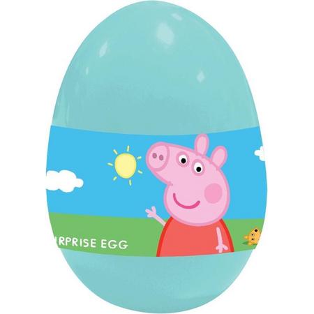 Nickelodeon Surprise Ei Peppa Pig Jongens 10 Cm Kunstof Blauw