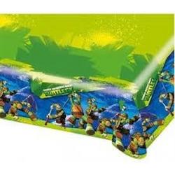 Nickelodeon Tafelkleed Ninja Turtles 120 X 180 Cm Groen