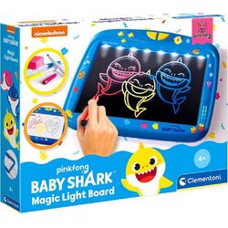 Nickelodeon Tekenbord Baby Shark Junior 25 X 18 Cm Blauw 8-delig