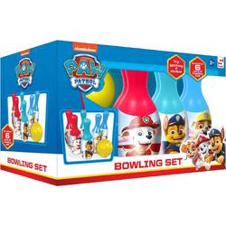 Paw Patrol bowlingset kinderen - bowlen spel voor kinderen vanaf 3 jaar