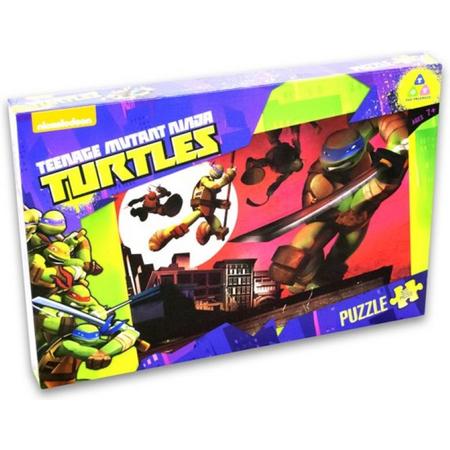 Teenage Mutant Ninja Turtles Puzzel - 500 Stukjes