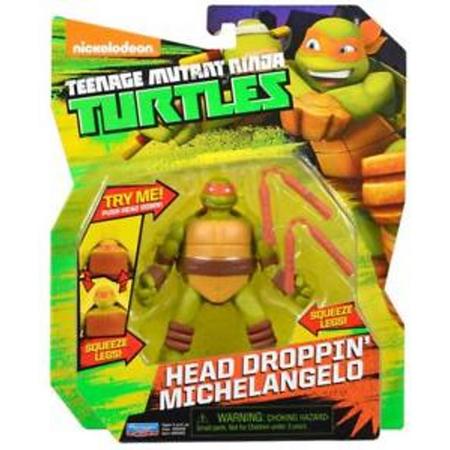 nickelodeon Teenage Mutant Ninja Turtles Head Droppin Michelangelo