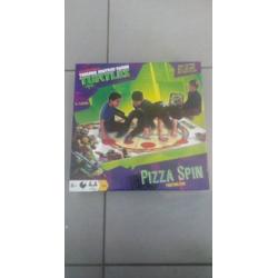 turtles twist  fun pizza spin twister speelmat