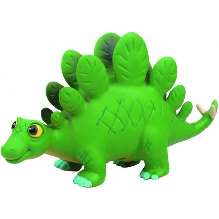 Nicnac Cartoon dinosaurus licht groen