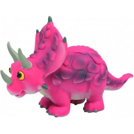 Nicnac Cartoon dinosaurus roze