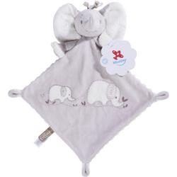 Nicotoy - Fiffan Elephant Comforter - Olifant - Knuffel - 21cm