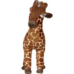 Nicotoy- Giraffe - Pluche - Knuffel - 40cm,