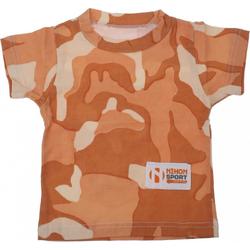 Baby Camoeflage Shirts Oranje