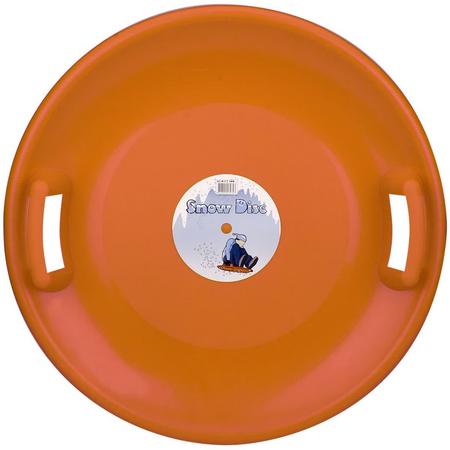 Glijschotel Snow Disc - Oranje